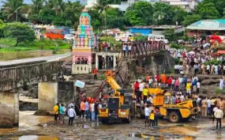 One step and I would’ve fallen into river & died, says survivor