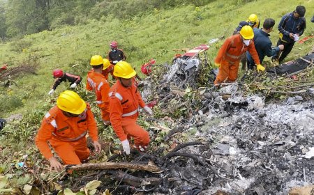 Toddler among 7 killed as Kedarnath chopper crashes amid bad weather
