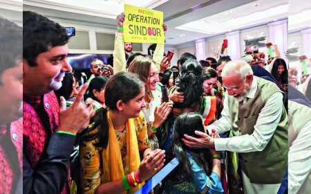 PM Modi: 3-nation tour chance to thank partners for backing India's fight against terror