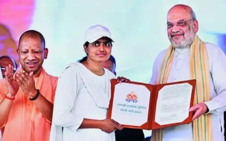 Amit Shah praise for CM Yogi Adityanath on hiring record 60,000 constables 'sans bias'