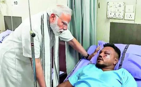 Air India plane crash: Survivor tried to go back to plane to save brother, says first responder