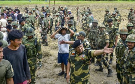 Farmers' stand-off near Manipur's ethnic buffer zone