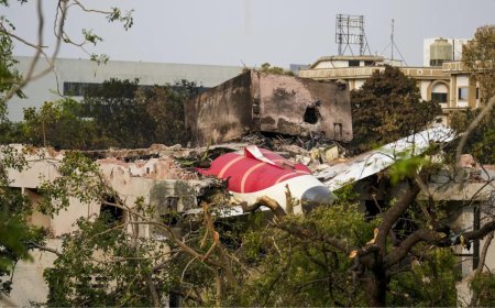 Ahmedabad plane crash: Not emergency contacts, most flyers had listed own numbers