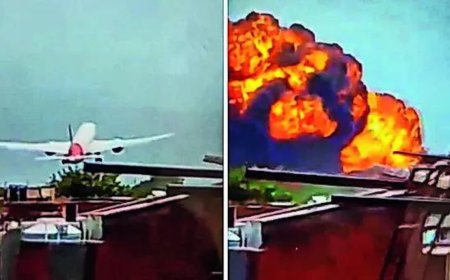 Air India plane crash: Teen who filmed crash back home for studies