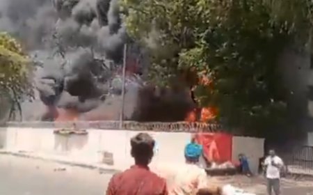 Air India plane crash: New video surfaces of lone survivor Viswash Kumar Ramesh emerging from burning wreckage; watch