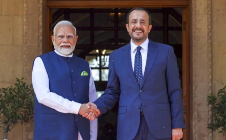 ‘This honour belongs to 1.4 billion Indians’: Top quotes from PM Modi's Cyprus visit; strategic ties in focus