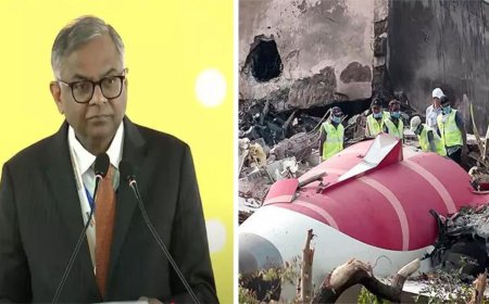 'Most heartbreaking crisis of career': Tata Sons chairman on Air India crash; urges to 'stay on course'