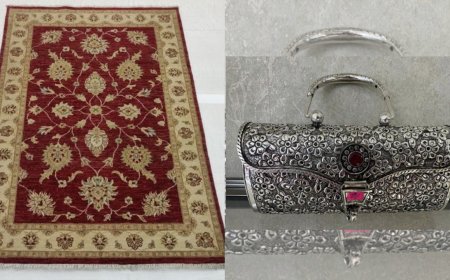 Gifts from India: PM Modi visits Cyprus; gifts Kashmiri silk carpet, silver clutch purse to Cyprus President and First Lady