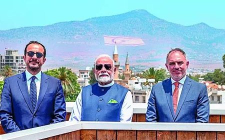 India backs Cyprus in its fight against Turkiye