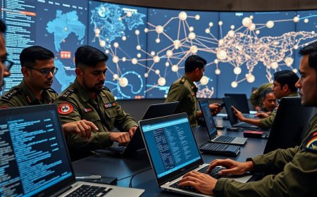 'Cyber Suraksha': Armed forces launch cybersecurity drill