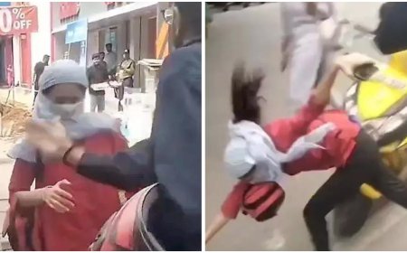 Bike taxi captain & woman attack each other in Bengaluru, cops arrest the man