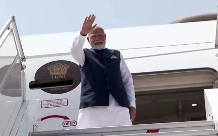 G7 summit: PM Modi arrives in Canada; what's on agenda, why his visit matters?