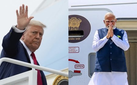 Morning news wrap: Trump leaves G7 abruptly amid Middle East tensions; PM Modi arrives in Canada, & more