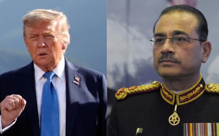 Evening news wrap: Trump warns Iran to not touch US troops; Pakistan’s Asim Munir faces public protest outside Washington hotel during US visit; & more