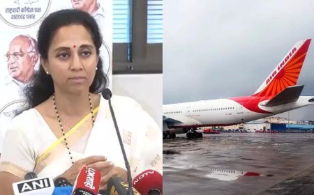 Stranded for 3 hours: NCP leader Supriya Sule slams Air India, says ‘travellers deserve better’