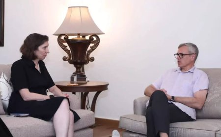 British high commissioner meets Omar in Delhi,  National Conference terms it courtesy call