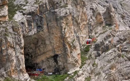 Amarnath Yatra routes no-fly zone; no chopper service for pilgrims this year