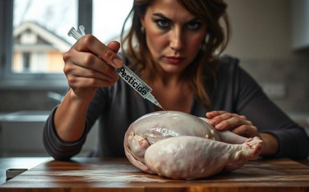 Month after marriage, wife laces chicken with pesticide, kills man