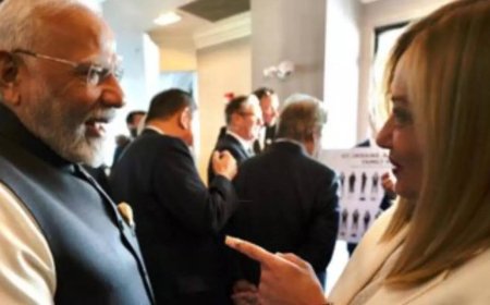 Melodi moment: PM Modi meets Meloni at G7 in Canada; both leaders reaffirm growing ties