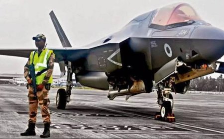 British Navy's F-35 still stuck in Kerala, CISF posts man to guard it