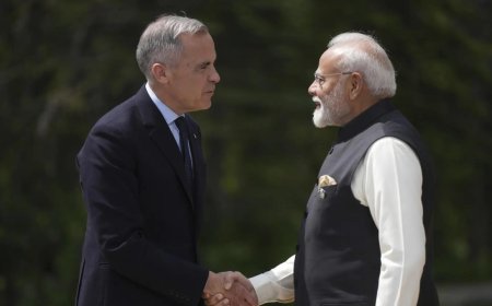 G7 summit: India, Canada agree to reappoint high commissioners; PM Modi meets Mark Carney