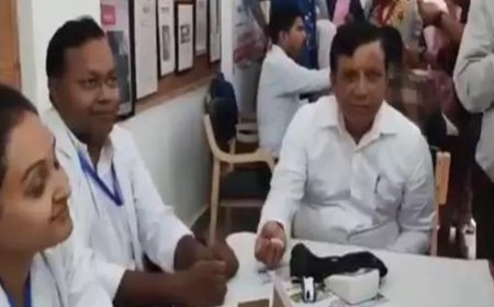 Special health checkup camp organised for journalists in Uttarakhand
