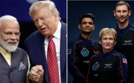 Morning news wrap: PM Modi speaks with Trump; Axiom-4 space launch delayed again, and more
