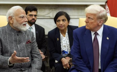 'India will never accept': PM Modi sets record straight on mediation; discusses Operation Sindoor, terrorism with Trump