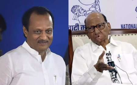 Pawar vs Pawar, again: Sharad-Ajit go head-to-head in Baramati; sugar mill poll in focus