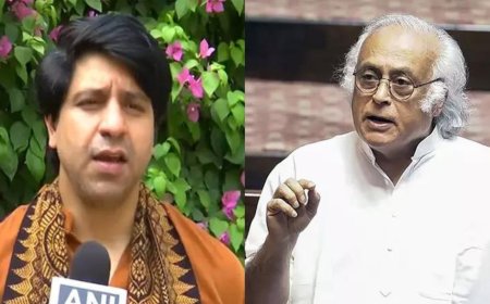 Trump-PM Modi call: Congress takes ‘Triple Jhatka’ jab; BJP hits back, calls Jairam Ramesh 'congenital liar'