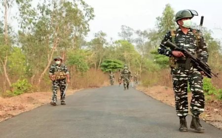 A major success: Naxal husband-wife duo surrender in Chhattisgarh; drove cadre motivation and fresh recruitments