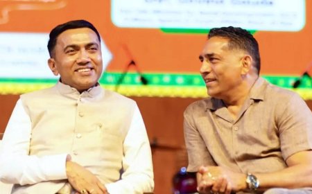 Minister who claimed corruption in department under Goa CM Sawant sacked