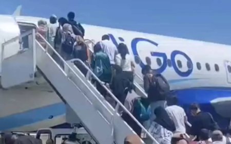 Operation Sindhu: First rescue flight carrying 110 Indian students lands in Delhi; evacuated from war-hit Iran via Armenia