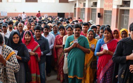 Assembly bypolls 2025: Elections for 5 seats in Bengal, Kerala, Punjab, Gujarat today; all you need to know