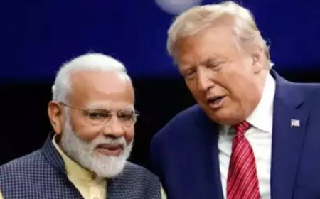 Modi ensures Trump's fiction won't go uncontested anymore