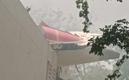 A tale of two Gujarat air crashes and a common 'emergency worker'