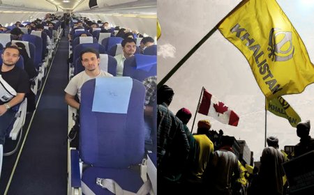 Morning news wrap: First rescue flight of Op Sindhu lands, Canada admits Khalistani terror; and more