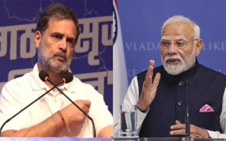 'May he be blessed with long life': PM Modi extends birthday wishes to Rahul Gandhi; Stalin says 'brother-in-ideals'