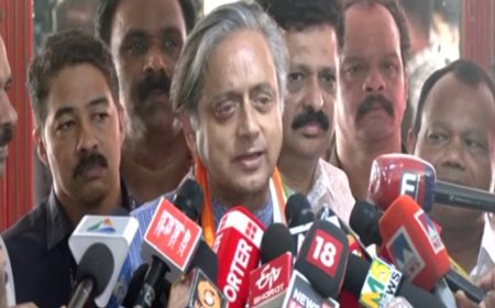 'Have disagreements with some in Congress leadership,' admits Shashi Tharoor; says wasn’t invited to Nilambur bypoll campaign