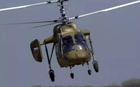 Kerala: Coast Guard chopper encounters rough weather; makes precautionary landing