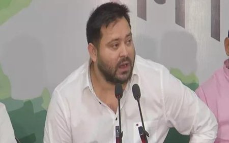 ‘Complete lawlessness’: RJD leader Tejashwi Yadav slams Bihar CM after gunfire outside his residence, says ‘no one is safe in Bihar’