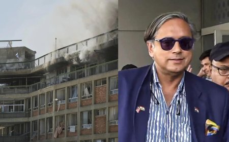 Evening news wrap: Iranian missiles targets Israel’s Soroka hospital; Shashi Tharoor admits having differences with several Congress leaders; & more
