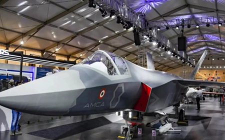 5th-generation stealth fighter: India launches hunt for partners to build futuristic jet; invites bids to build AMCA prototypes
