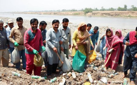 Arsenic, plastic in Indus: Ladakh launches army-civilian cleaning drive