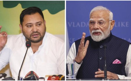 ‘Broken all records of deception’: Tejashwi targets PM Modi ahead of Bihar visit; dares him to revisit his own past speeches