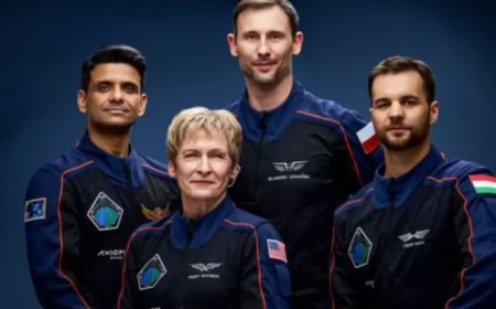 Ax-4 Pushed Back Again, No New Date Yet