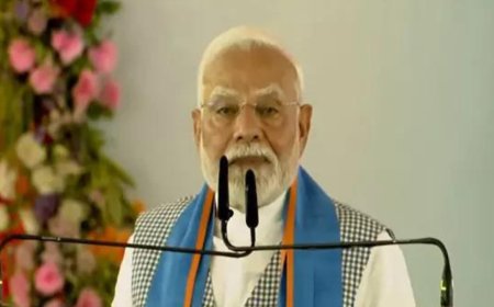 'Parivaar ka vikas': PM Modi targets RJD and Congress in Bihar - Top quotes