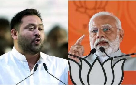 ‘Modi, Nitish are not mass leaders’: Tejashwi Yadav mocks PM’s Bihar rally amid NDA-RJD war of words