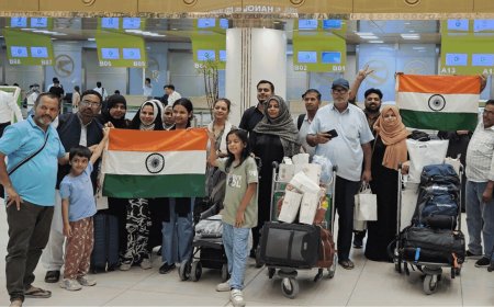 Operation Sindhu: 2 more flights with evacuated Indian students from Iran to land tonight; government steps up rescue efforts