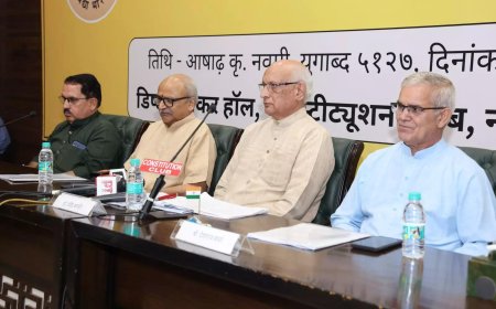 Vidya Bharati unveils vision 2047: 5-point transformation plan to reshape education